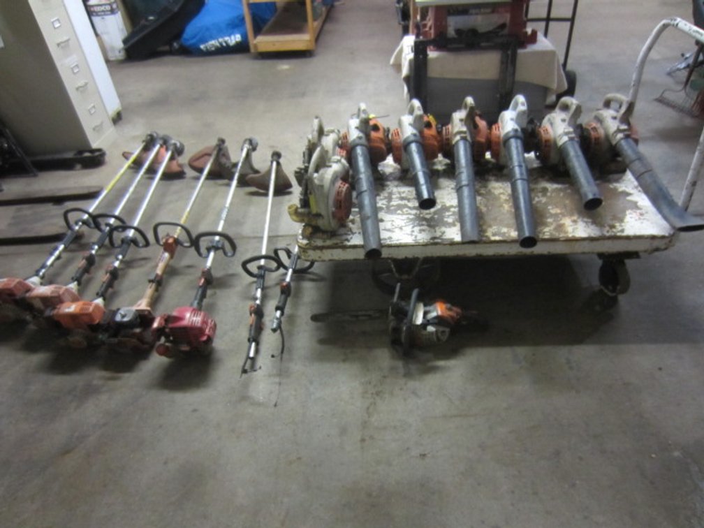 PARTS BLOWERS, CHAINSAWS & MORE