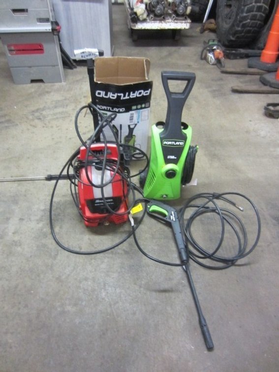 PORTLAND ELECTRIC. PRESSURE WASHER