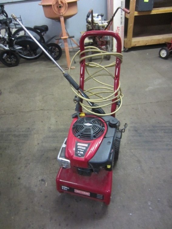 CRAFTSMAN 7.75 HP GAS PRESSURE WASHER