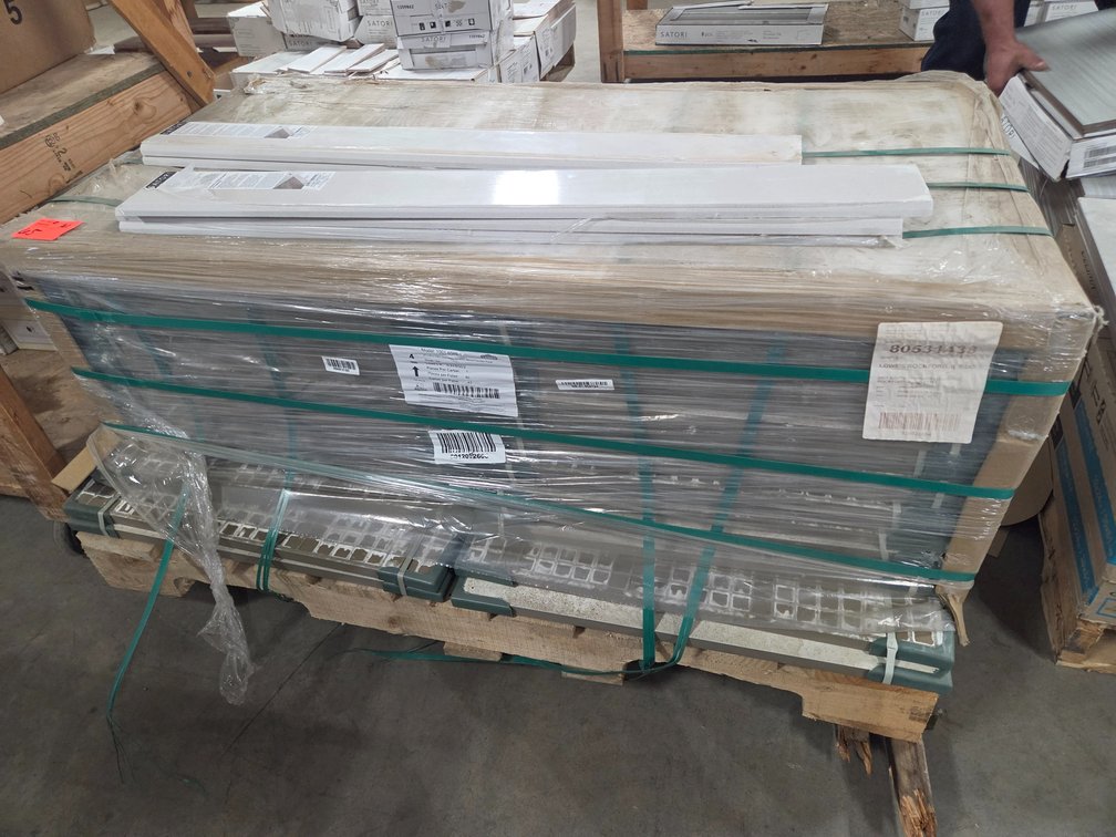 Porcelain Pavers & Thresholds Pallet