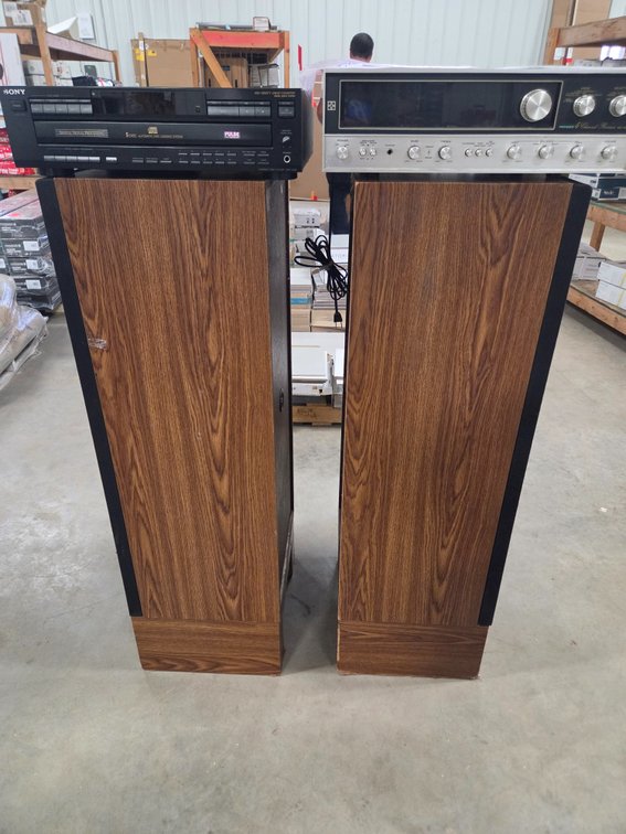Vintage Audio & Speakers
