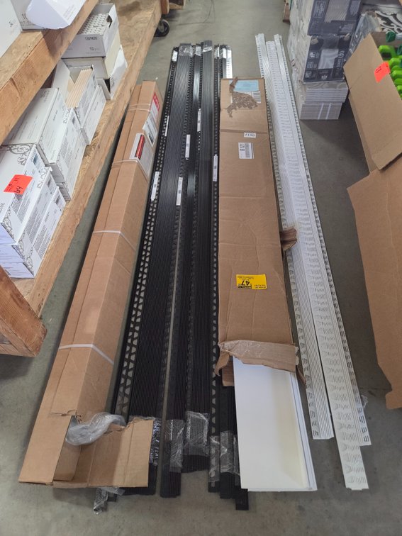 Trim Profiles & Roller Shade