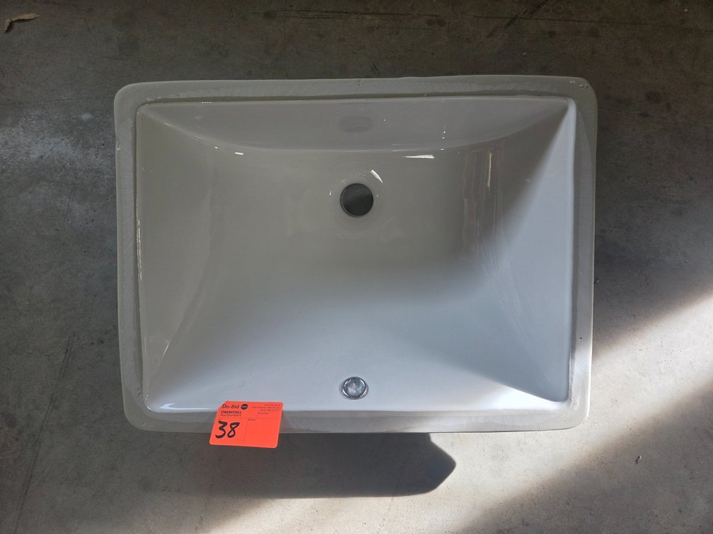 Undermount Bathroom Sink
