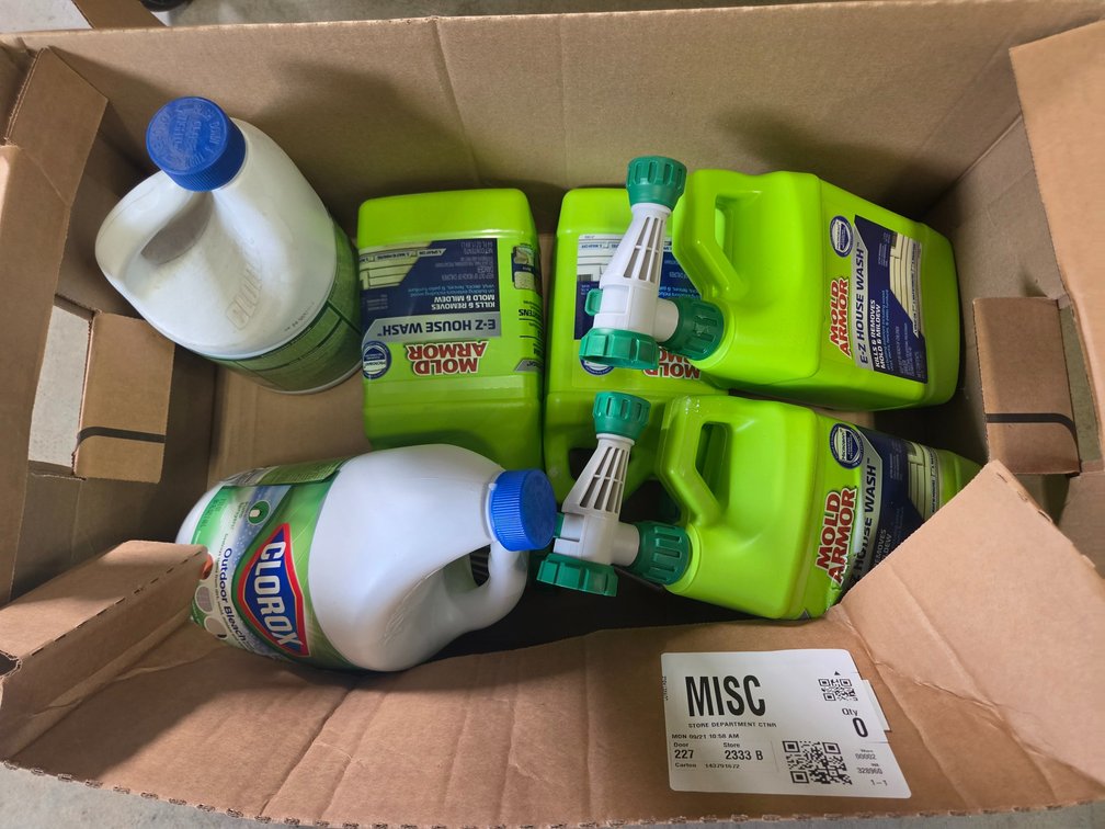 Clorox & Mold Armor Cleaners
