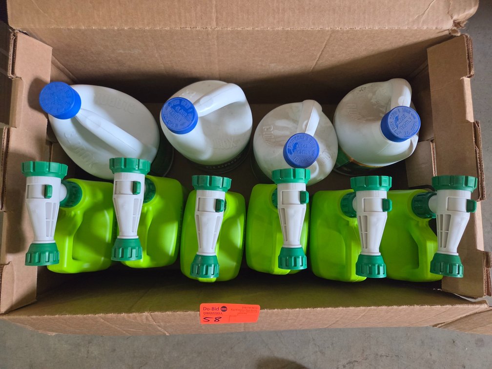 Mold Armor & Clorox Cleaners