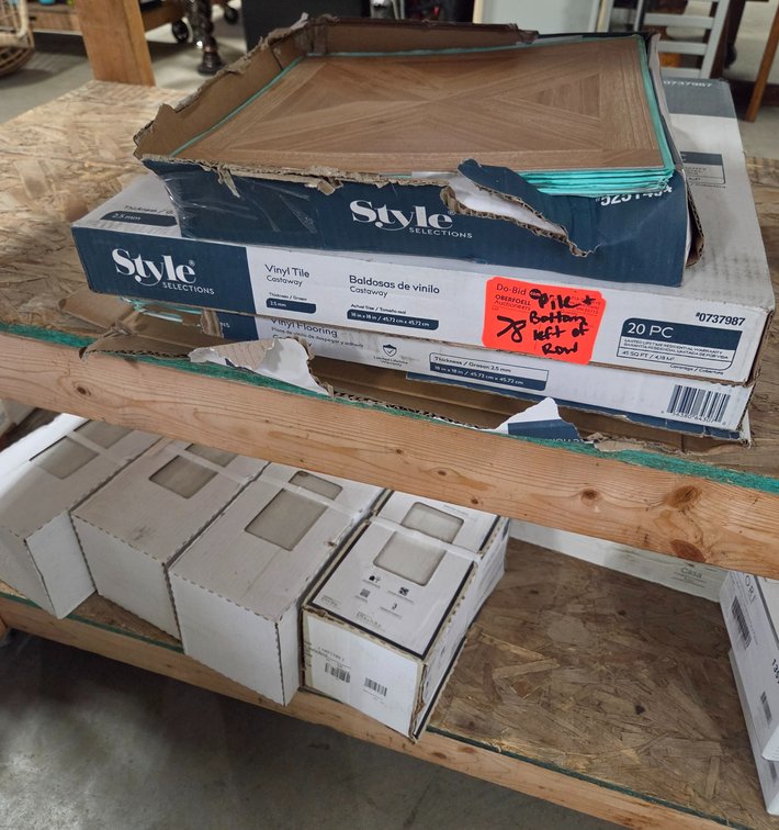 Vinyl & Porcelain Tile