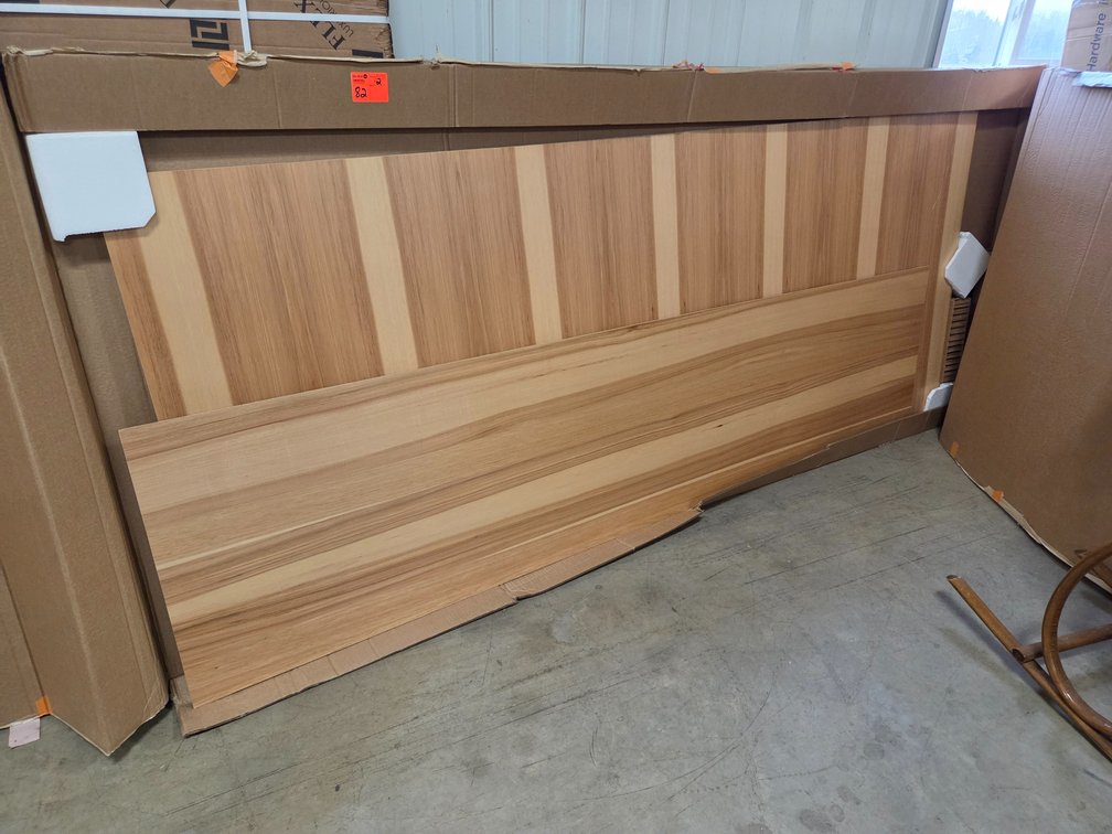 Wood Cabinet Components