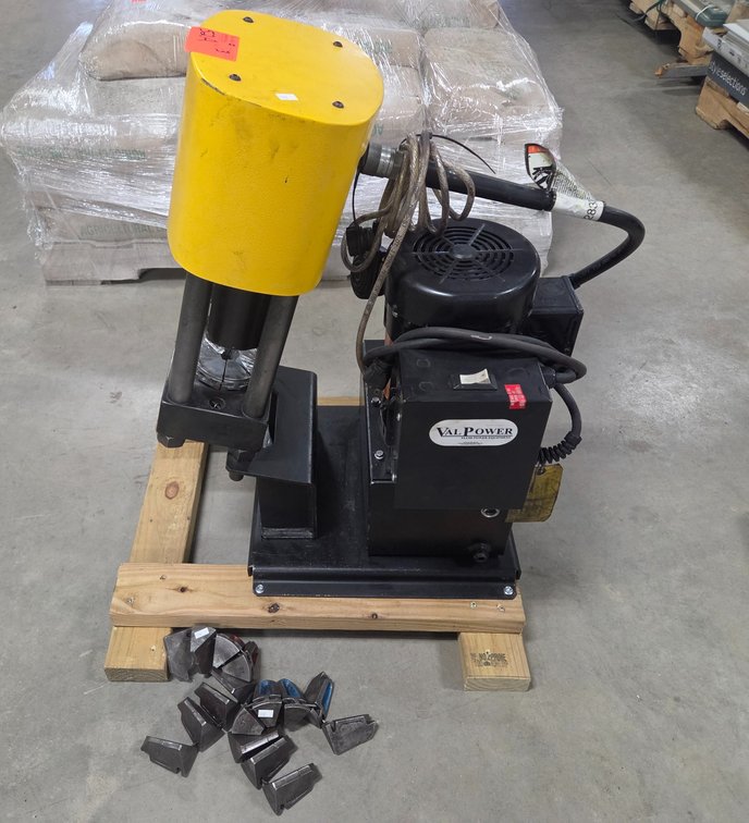 Hydraulic Hose Crimper
