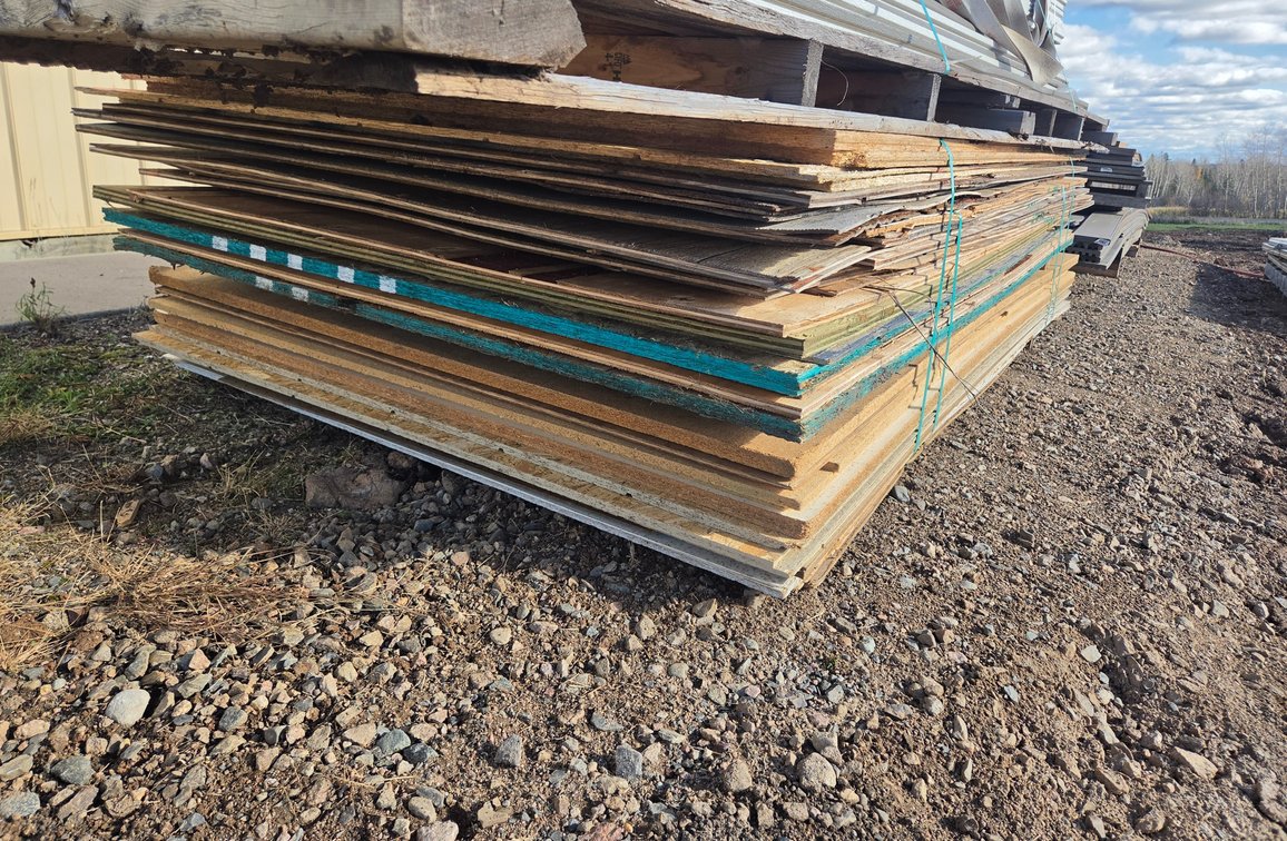 Plywood & Lumber Lot