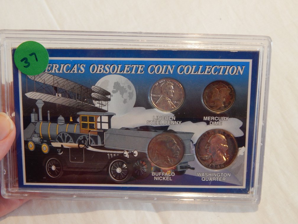 America's Obsolete Coin Collection
