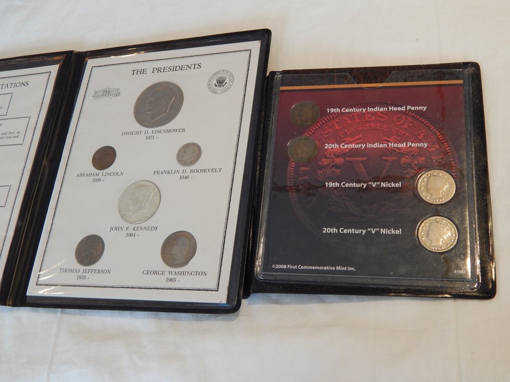 Two coin portfolios