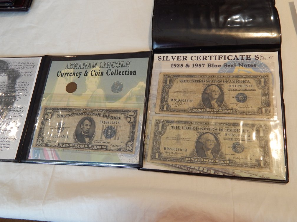 Two Paper Money Portfolios