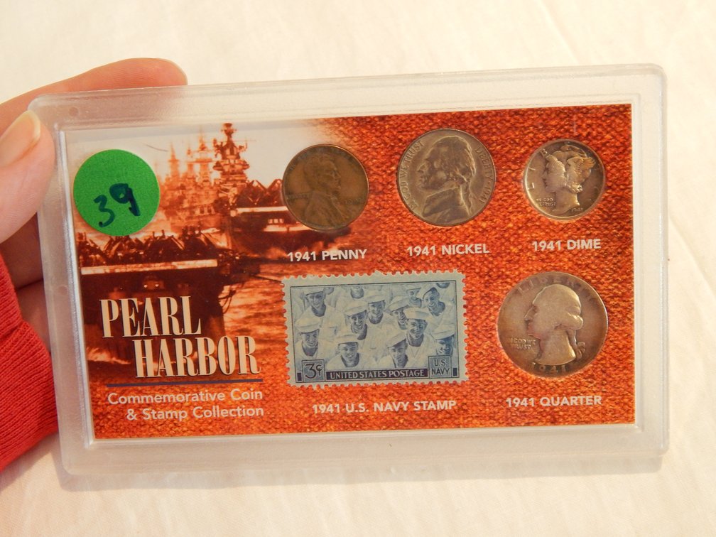 Pearl Harbor Coin Set