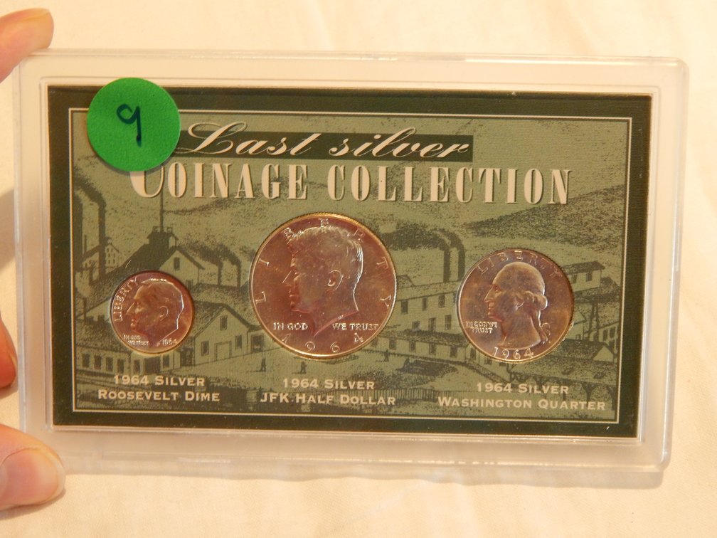 Last Silver Coinage Collection