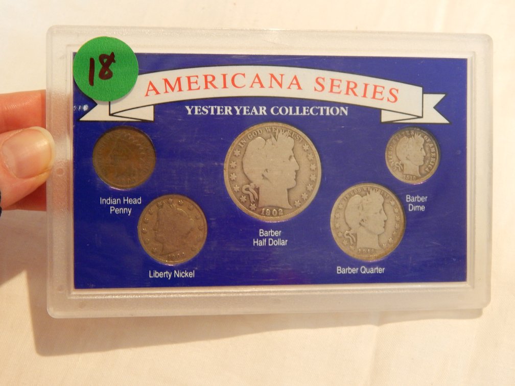 Americana Series with Barber Silver