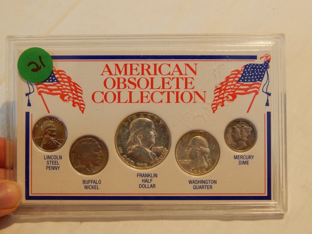 American Obsolete Silver Collection