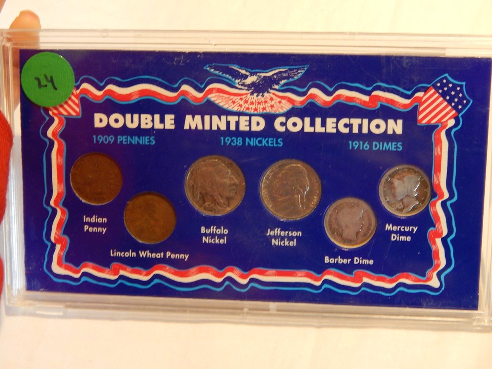 Double Minted Collection
