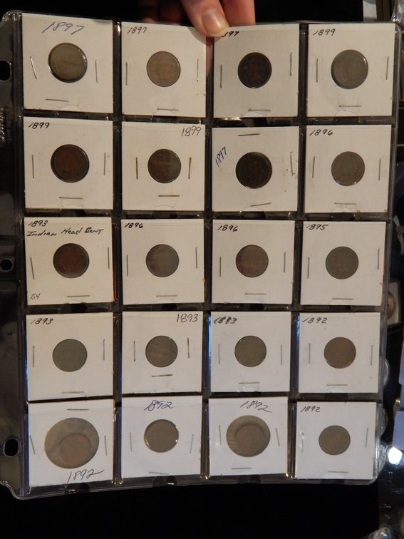 Dealer's Overstock 20 Indian Head Cents