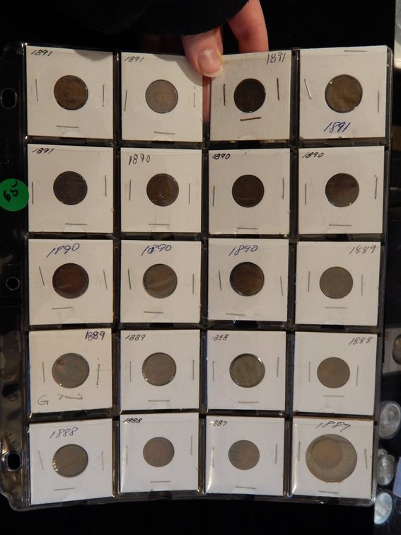 Dealer's Overstock 20 Indian Head Cents