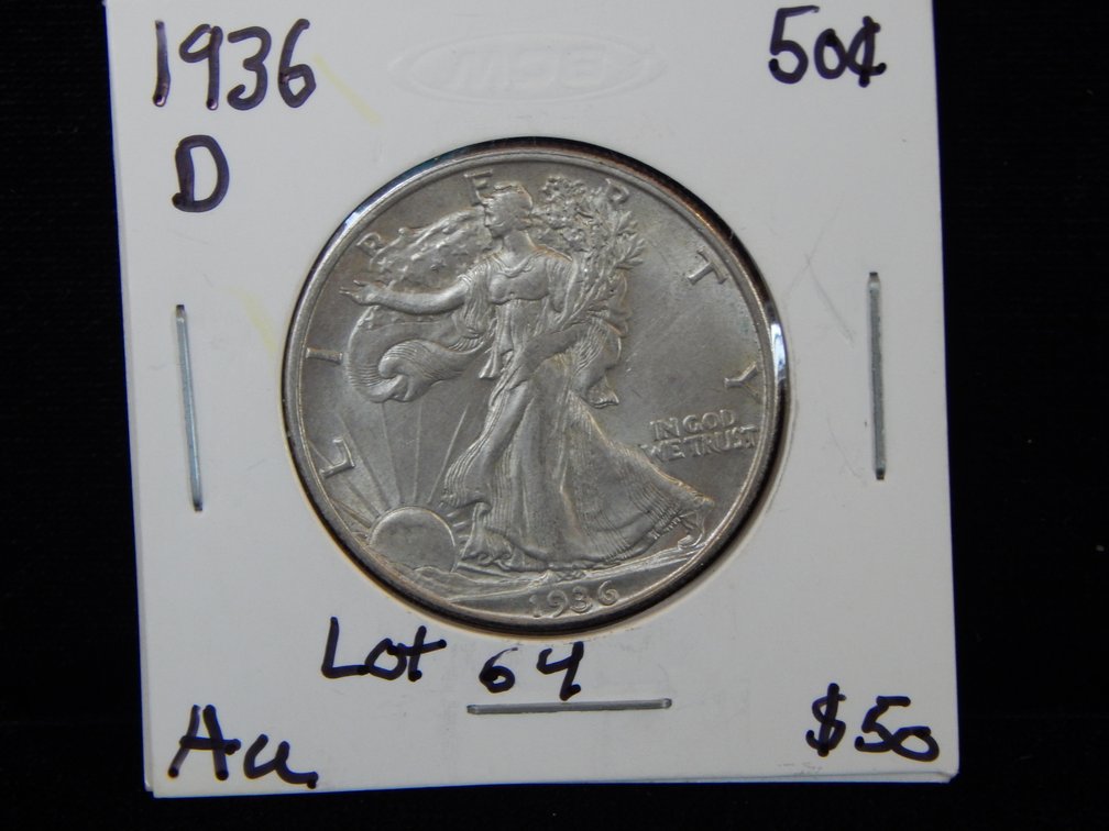 1936-D Walking Liberty Half Dollar