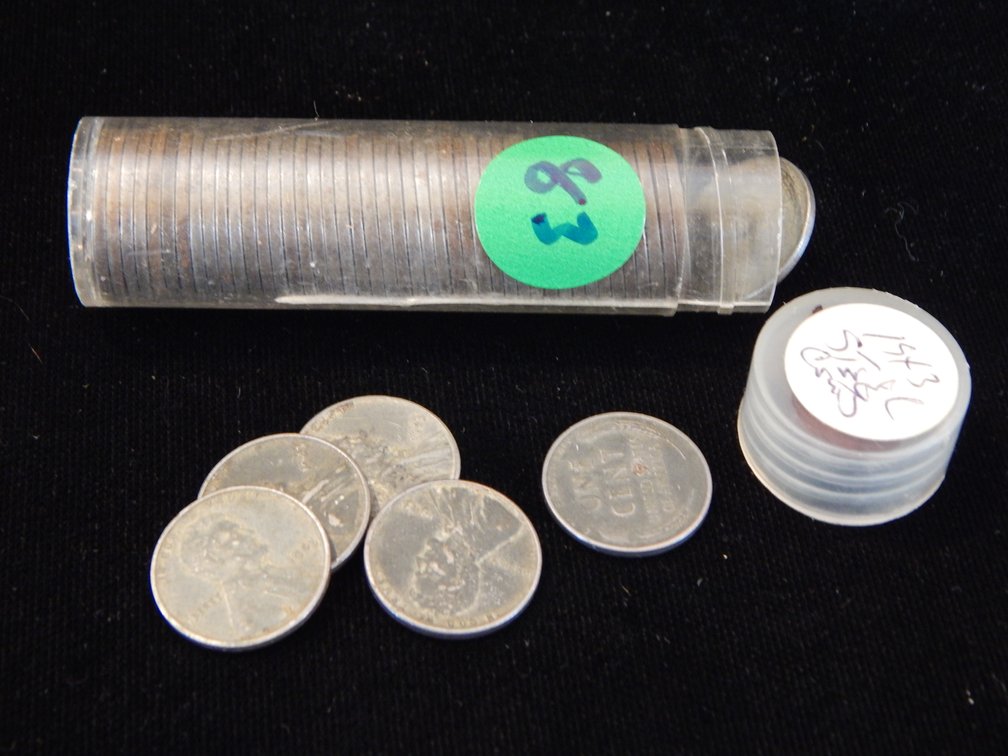 Roll of Steel Pennies