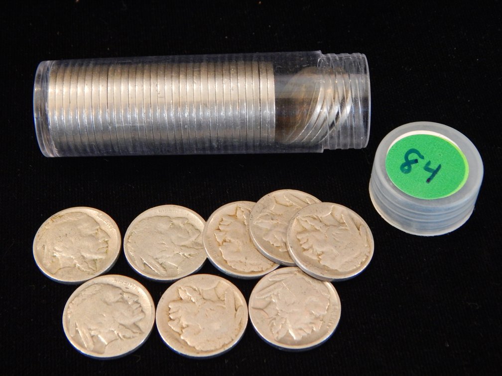 Roll of Buffalo Nickels