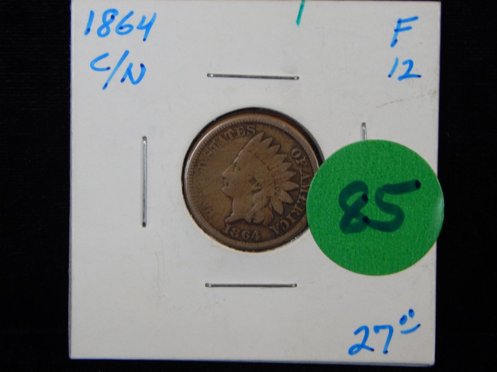 1864 Indian Head Cent