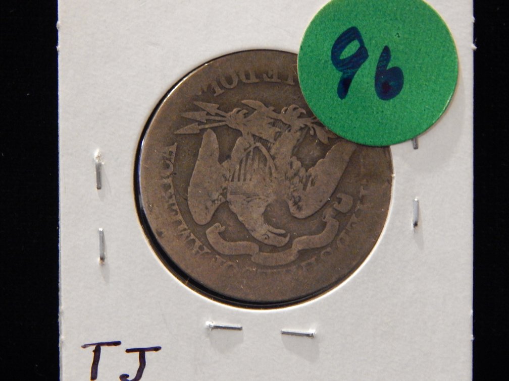 1866 Seated Liberty Half Dollar