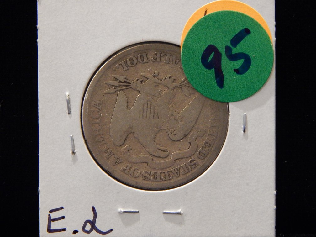 1877-S Seated Liberty Half Dollar