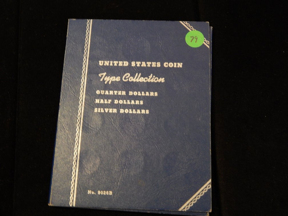 US Coins Type Coin Collection