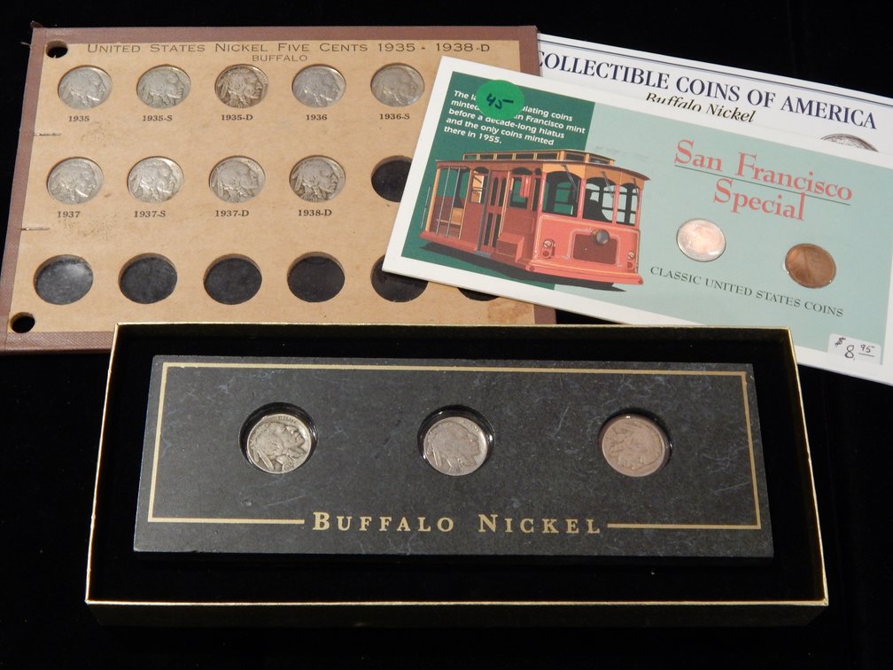 Three fun coin lots