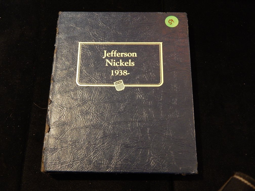 Deluxe Whitman Jefferson Nickel book 
