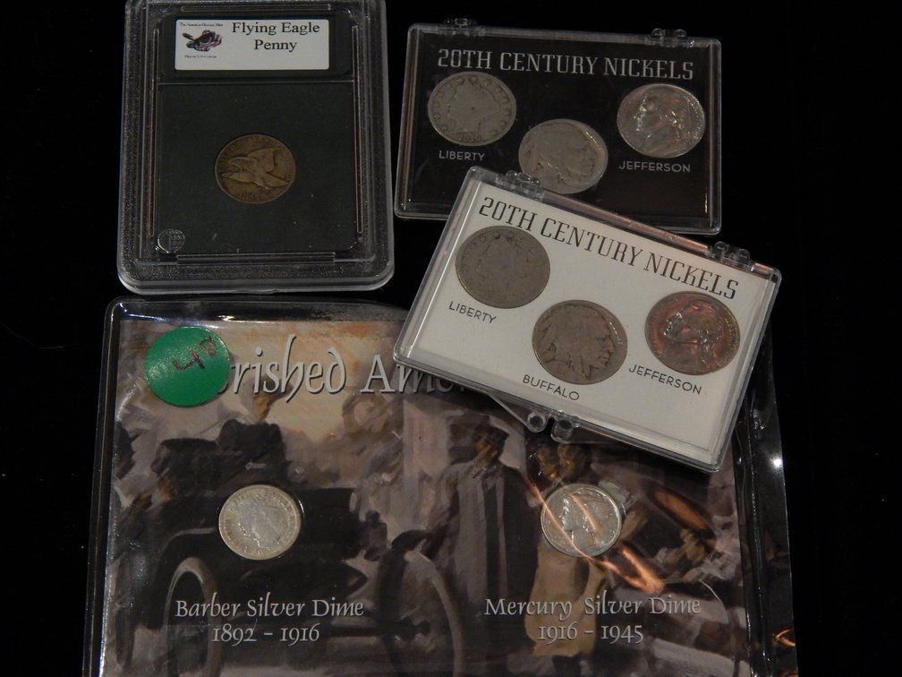 Four Coin sets