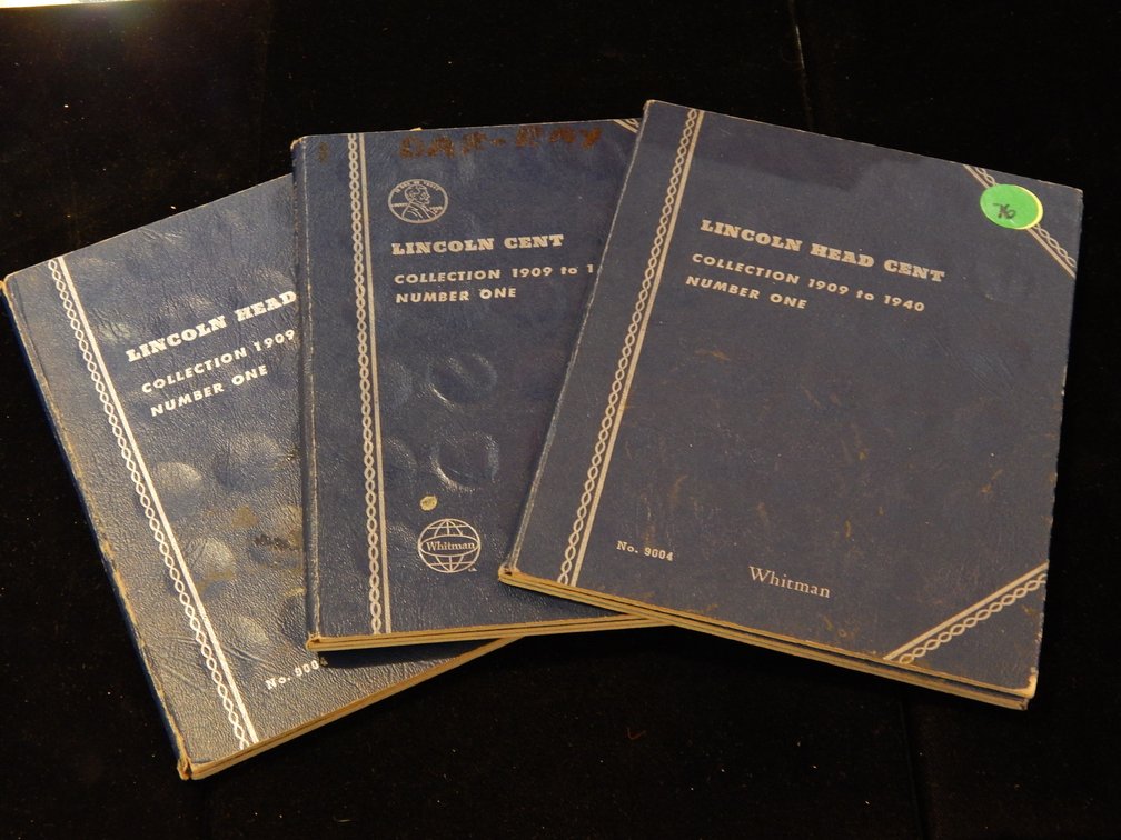 Three Whitman Penny Books