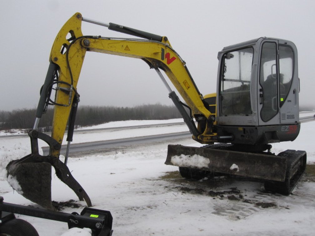 2017 Wacker Neuson Excavator; VIN WNCE0510HPAL00534