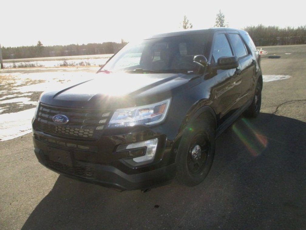 2017 Ford Explorer Police Interceptor Multipurpose Vehicle; 1FM5K8AR4HGD92944