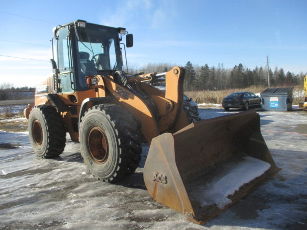 2008 Case 621E Front End Loader