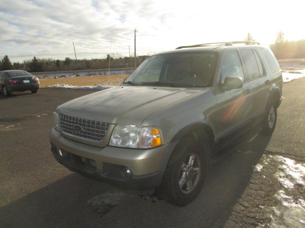 2003 Ford Explorer XLT 4WD Multipurpose Vehicle; VIN #1FMZU73K13ZA32114