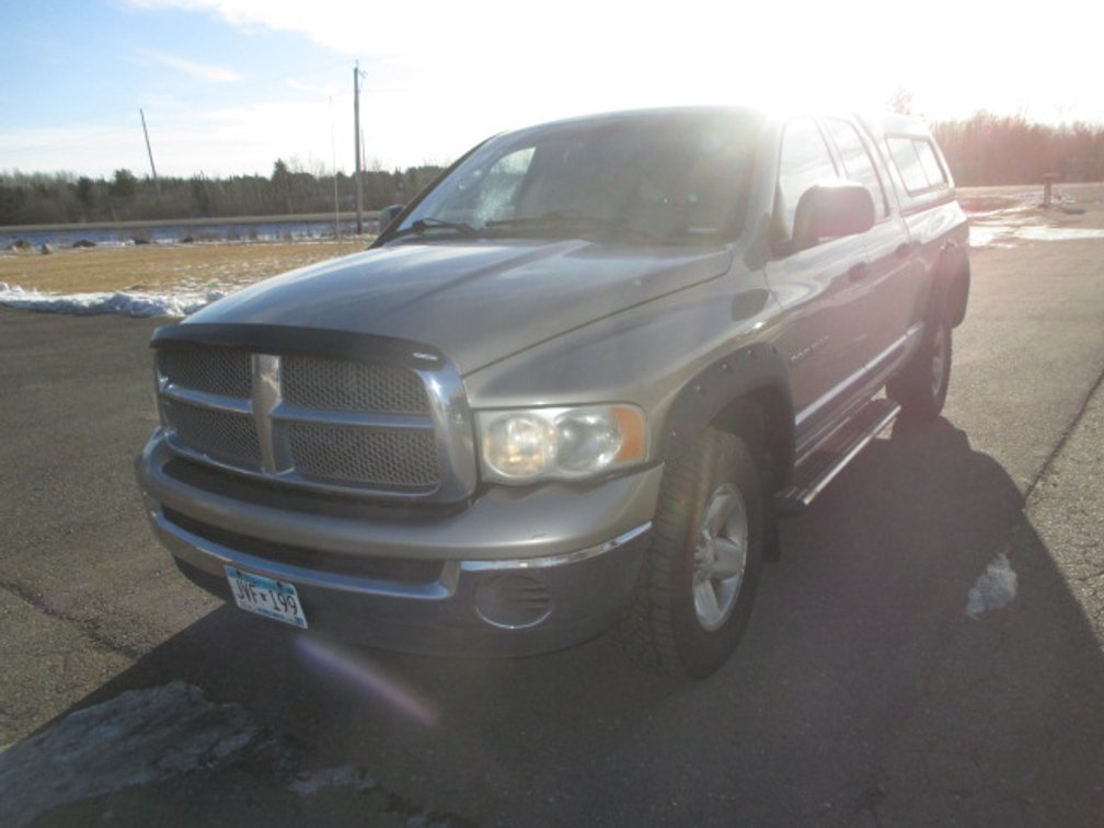 2002 Dodge Ram 1500 Crew Cab SLT 4x4 Truck; VIN #1D7HU18N02S679990