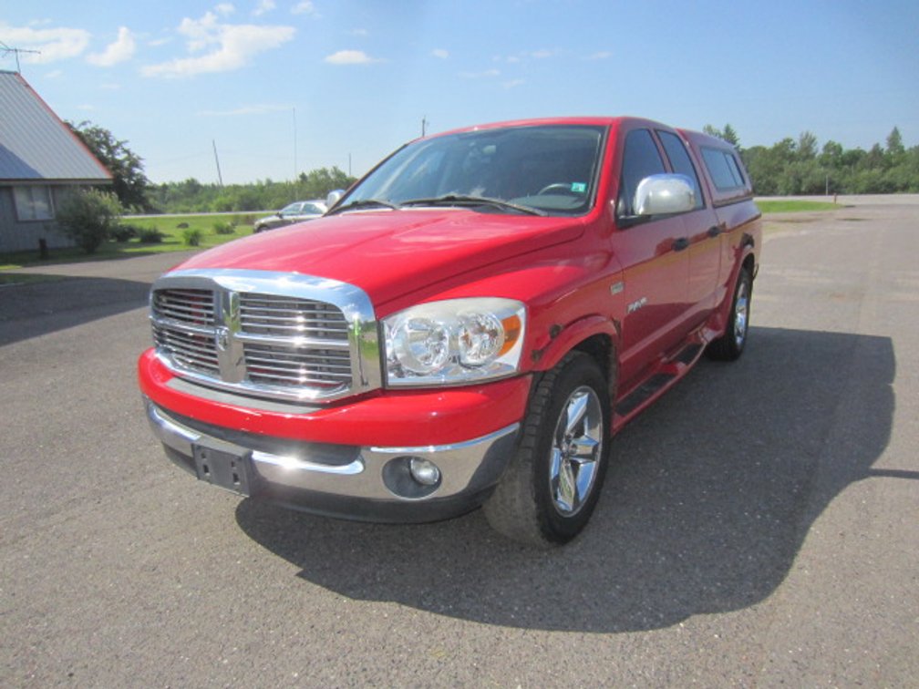 2008 Dodge Ram Crew Cab Truck - VIN# 1D7HU18218S575023