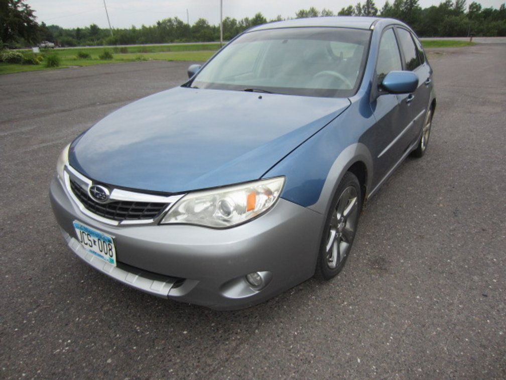 2008 Subaru Impreza Passenger Car - VIN# JF1GH63618H829091