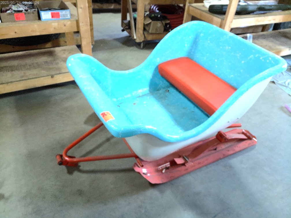 VINTAGE SNOWMOBILE CUTTER