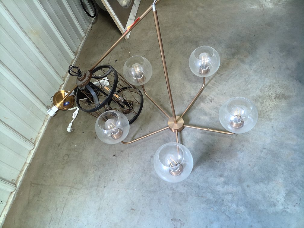 STORE DISPLAY LIGHTS