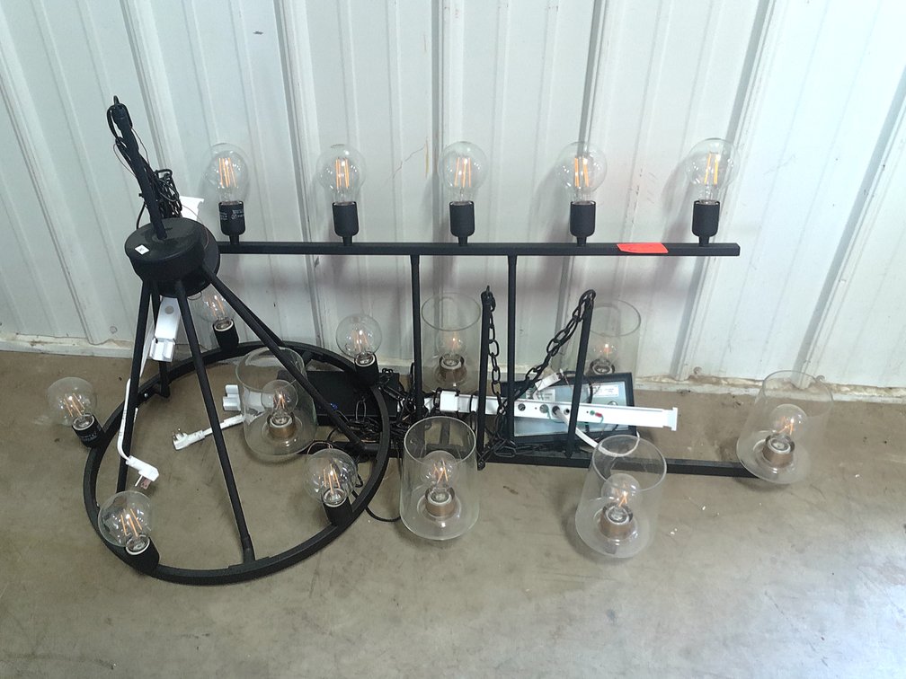 STORE DISPLAY LIGHTS