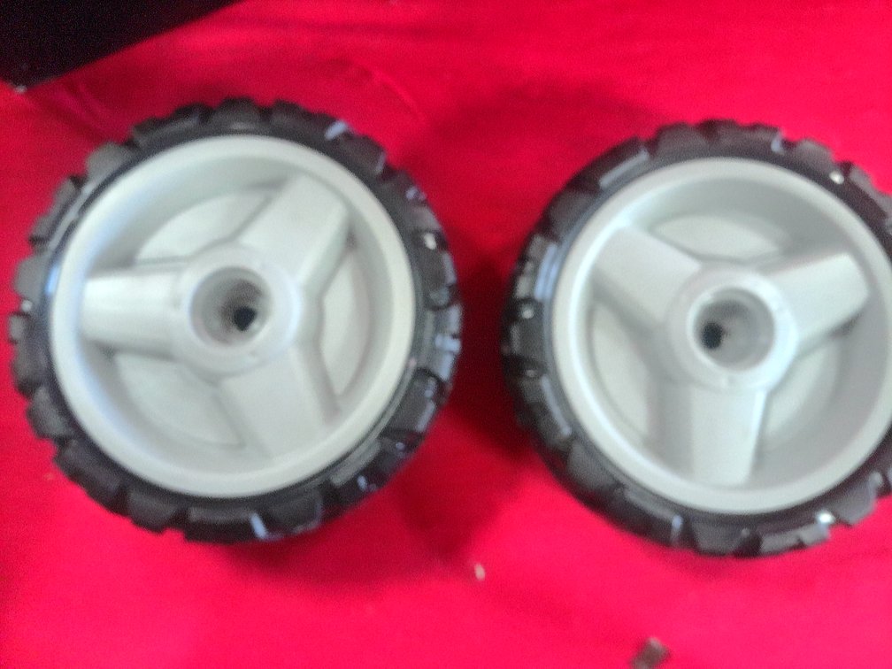 DOLLY SET AND WHEELS
