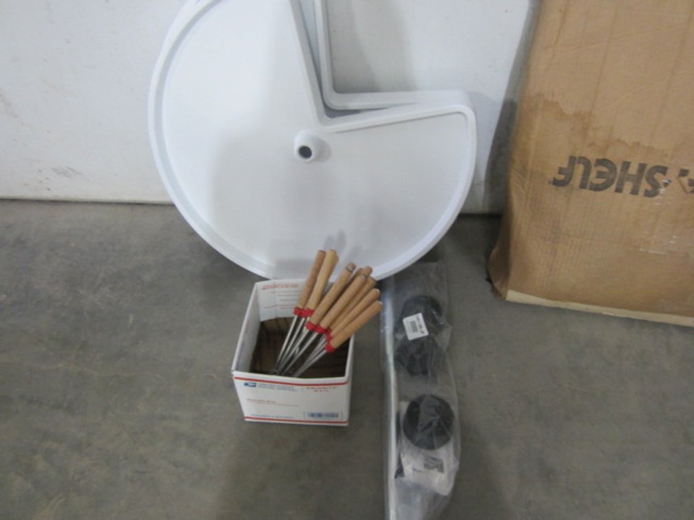 LAZY SUSAN AND MARSHMALLOW STICKS