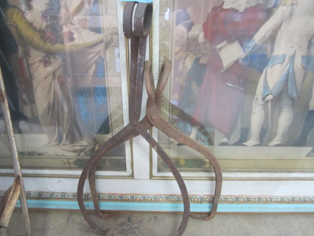 ICE / LOG TONGS