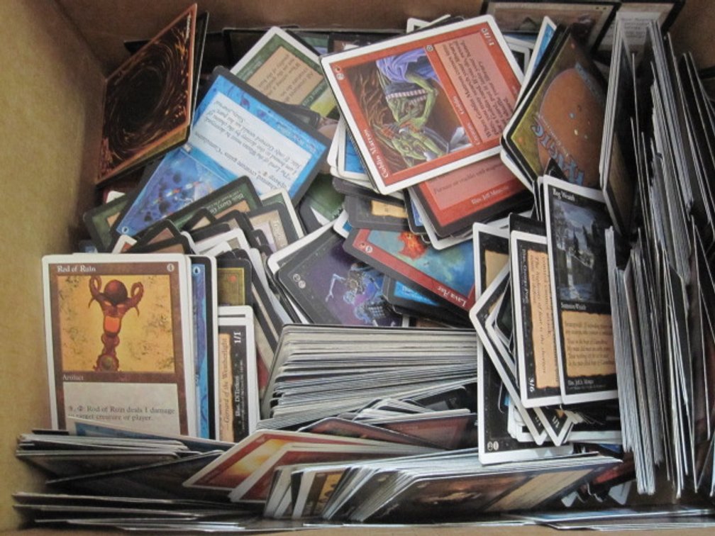 MAGIC CARDS