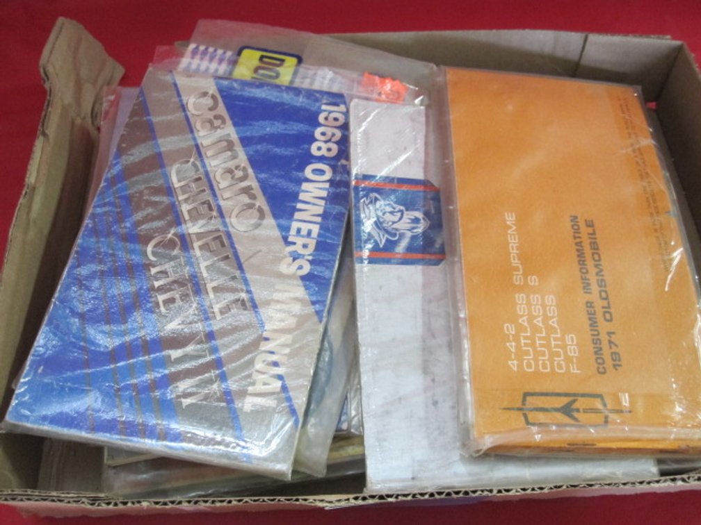 CAR MANUALS