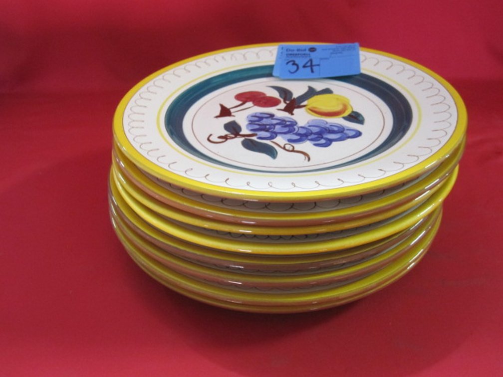 PLATE SET